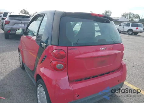 2014 Smart Fortwo Pure/Passion from USA, damaged, VIN WMEEJ3BA4EK771715